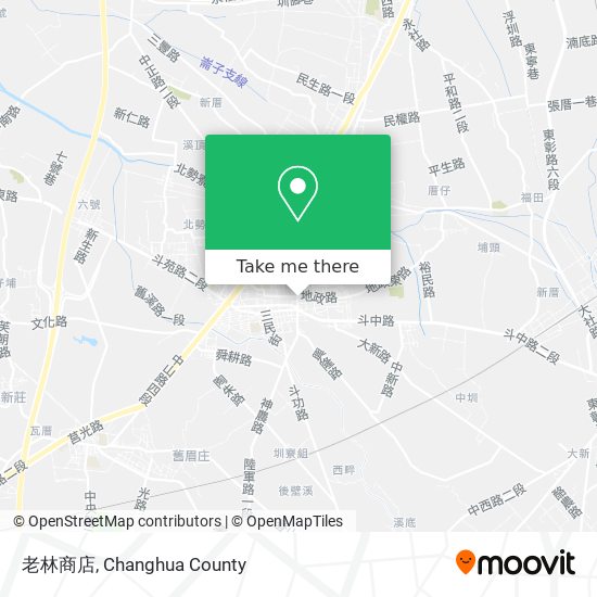老林商店 map