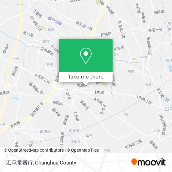 宏承電器行 map