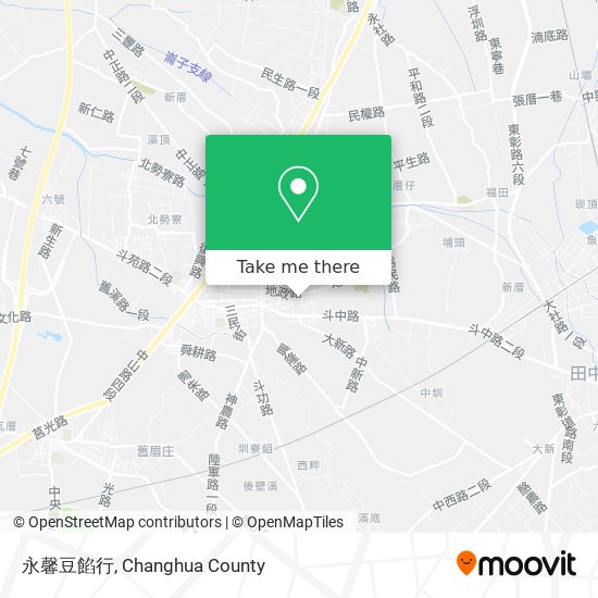 永馨豆餡行 map