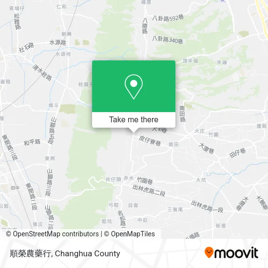 順榮農藥行 map