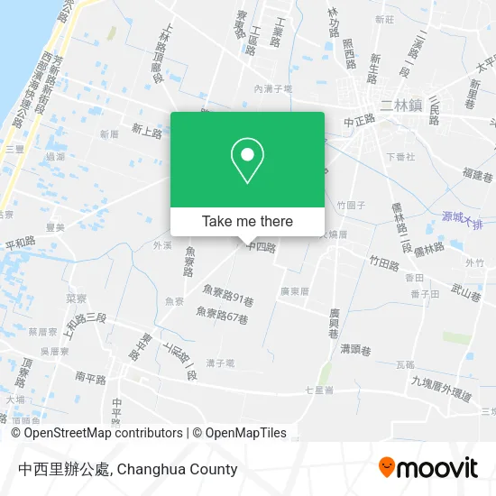 中西里辦公處 map