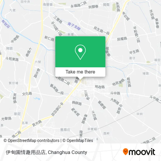 伊甸園情趣用品店地圖