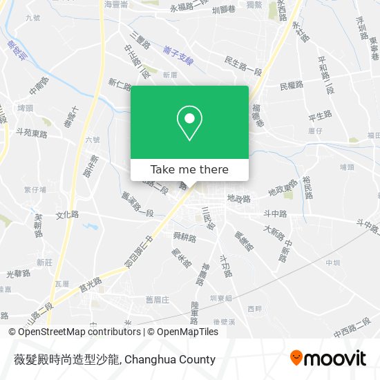 薇髮殿時尚造型沙龍 map