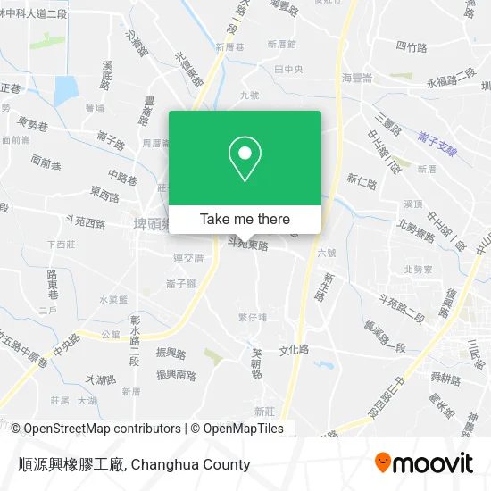 順源興橡膠工廠 map