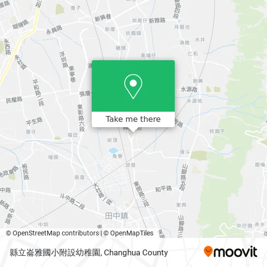 縣立崙雅國小附設幼稚園 map