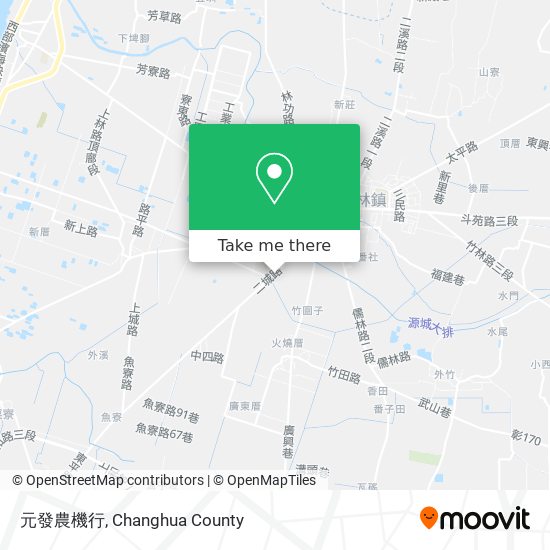 元發農機行 map