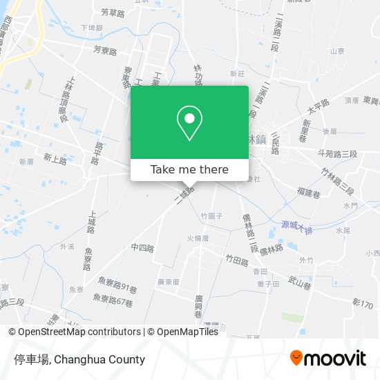 停車場 map