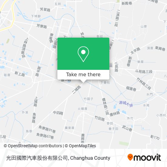 光田國際汽車股份有限公司 map