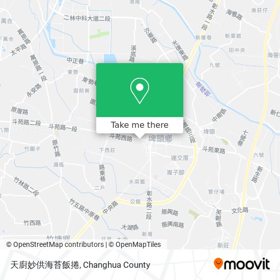 天廚妙供海苔飯捲 map