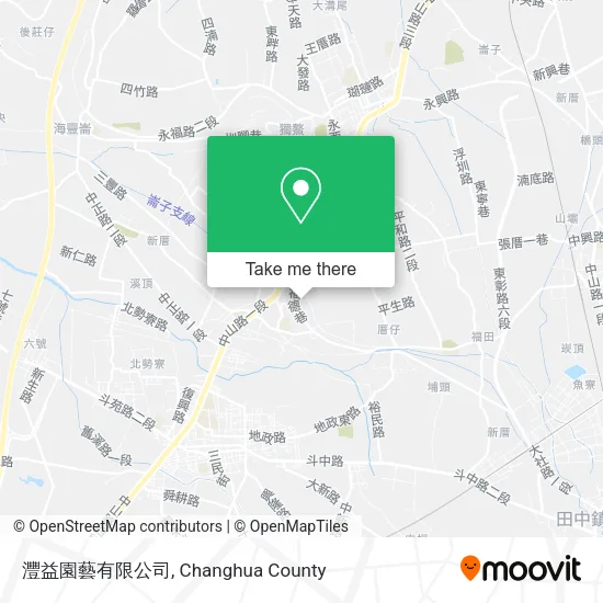 灃益園藝有限公司 map