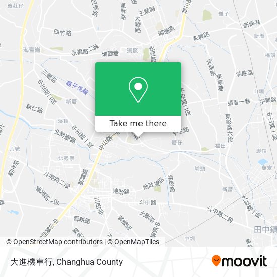 大進機車行 map