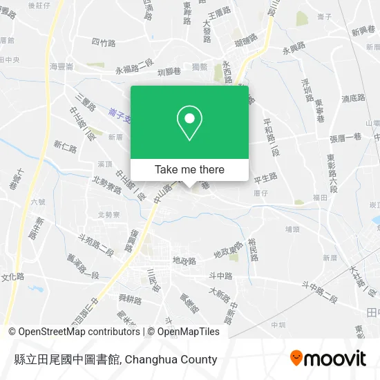 縣立田尾國中圖書館 map