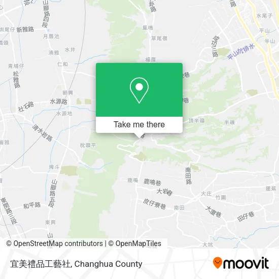 宜美禮品工藝社 map