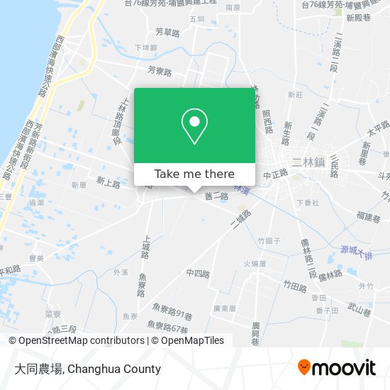 大同農場 map