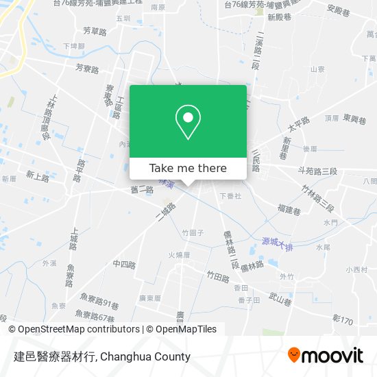 建邑醫療器材行 map