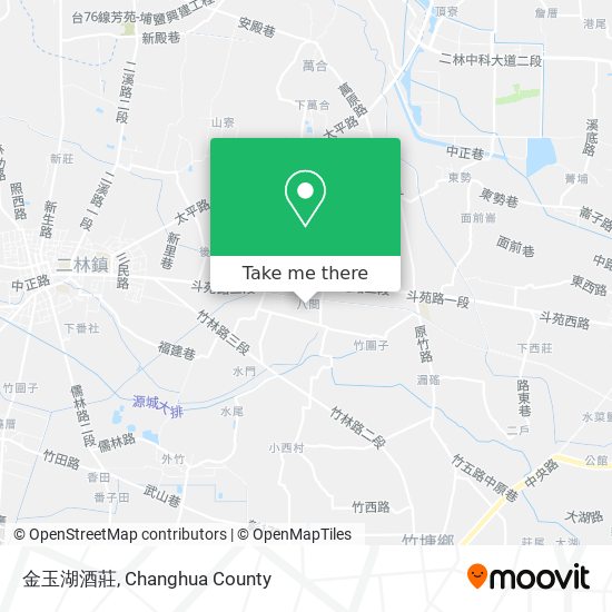 金玉湖酒莊 map