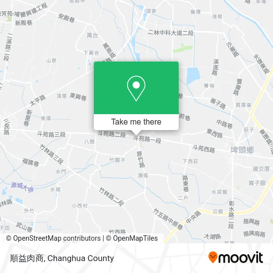 順益肉商 map