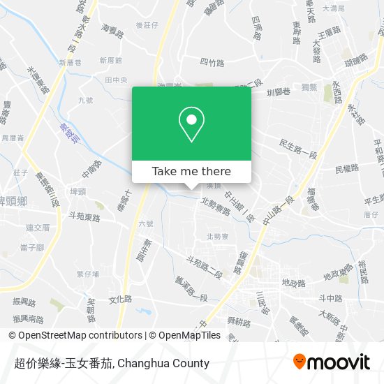 超价樂緣-玉女番茄 map