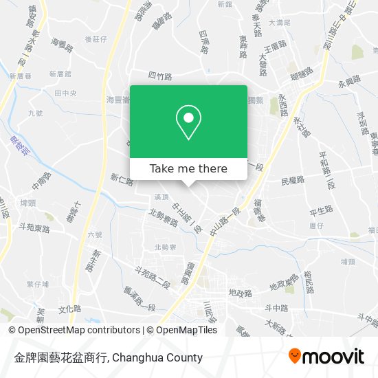 金牌園藝花盆商行 map
