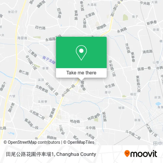 田尾公路花園停車場1 map