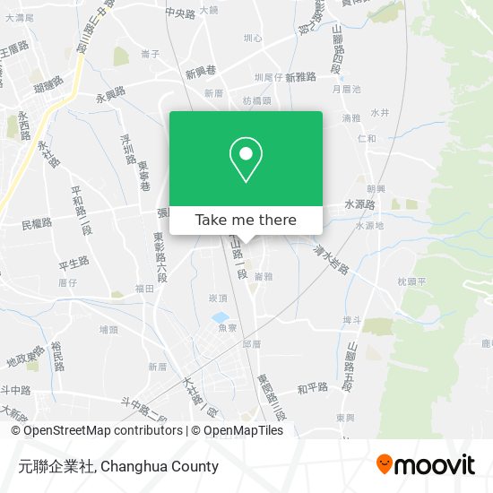 元聯企業社 map