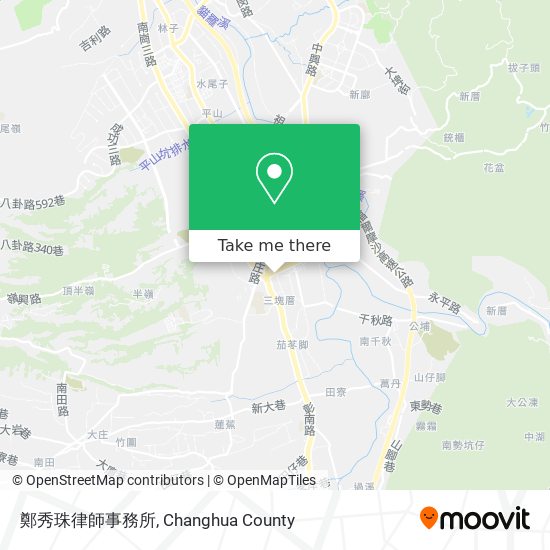 鄭秀珠律師事務所 map