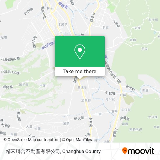 精宏聯合不動產有限公司 map