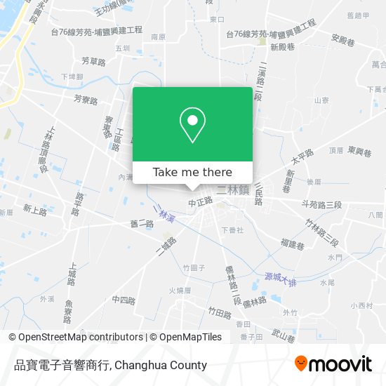 品寶電子音響商行 map