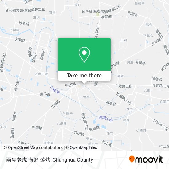 兩隻老虎 海鮮 燒烤 map