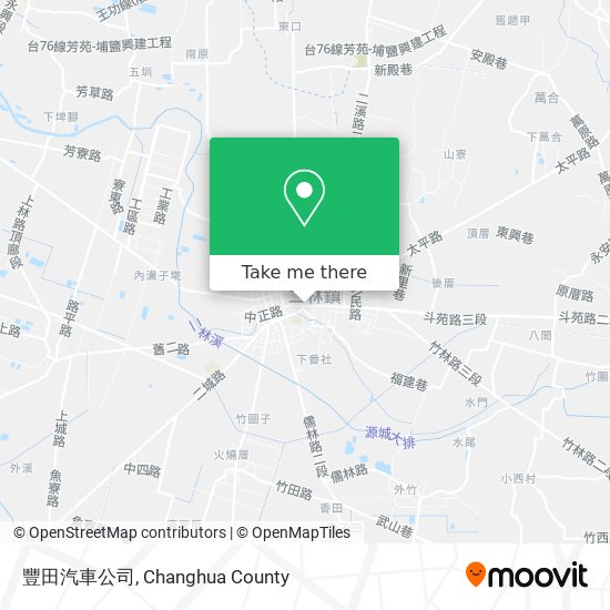 豐田汽車公司 map