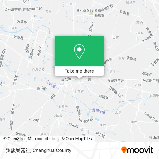 弦韻樂器社 map