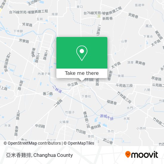 亞米香雞排 map