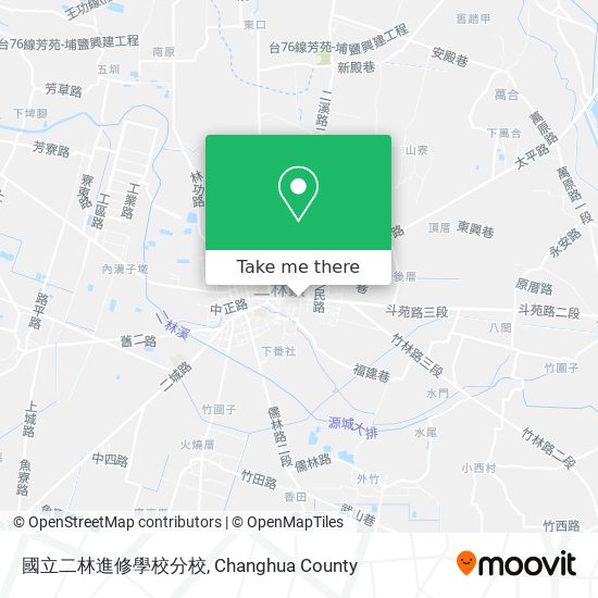 國立二林進修學校分校 map