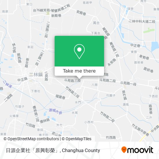 日源企業社「原興彰榮」 map