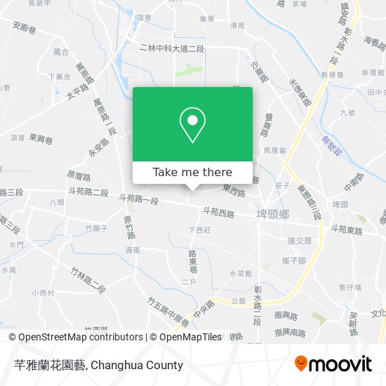 芊雅蘭花園藝 map