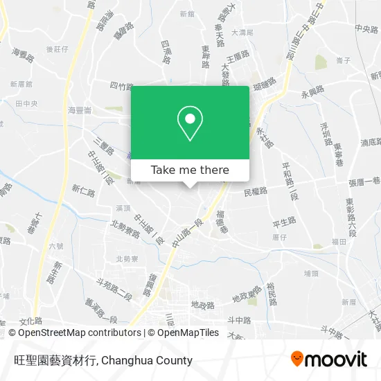 旺聖園藝資材行地圖