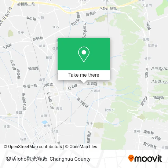 樂活loho觀光襪廠 map