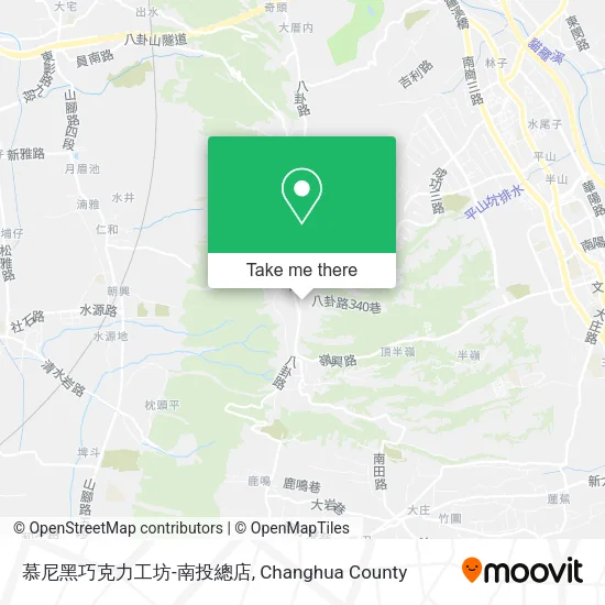 慕尼黑巧克力工坊-南投總店 map
