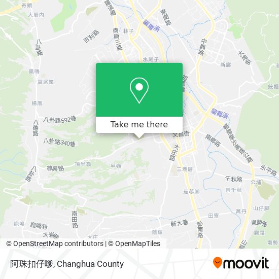 阿珠扣仔嗲 map