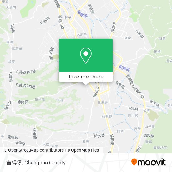 吉得堡 map