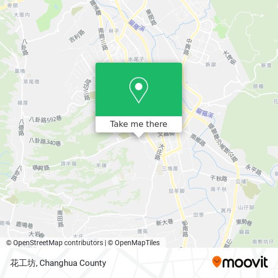 花工坊 map