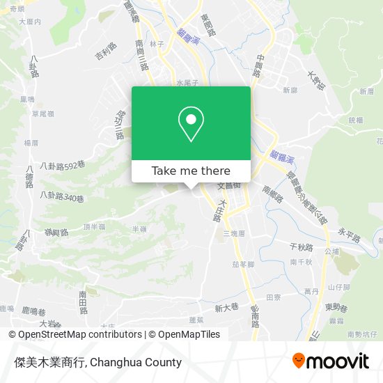 傑美木業商行 map