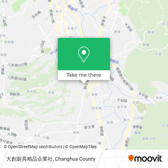 大創廚具精品企業社 map