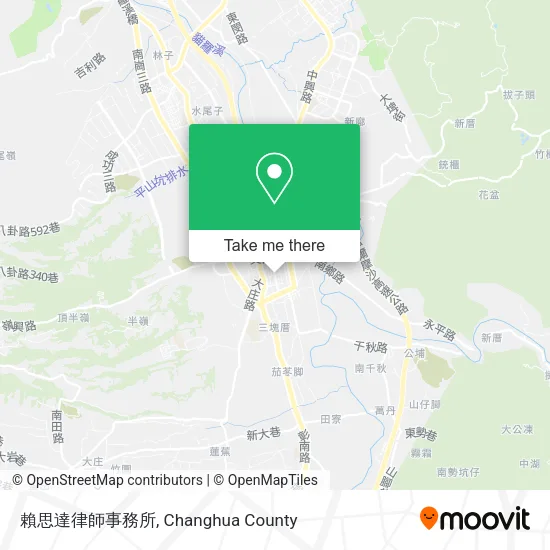 賴思達律師事務所 map