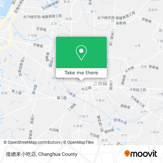 攏總來小吃店 map