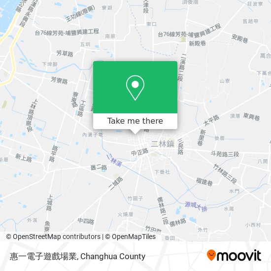 惠一電子遊戲場業 map