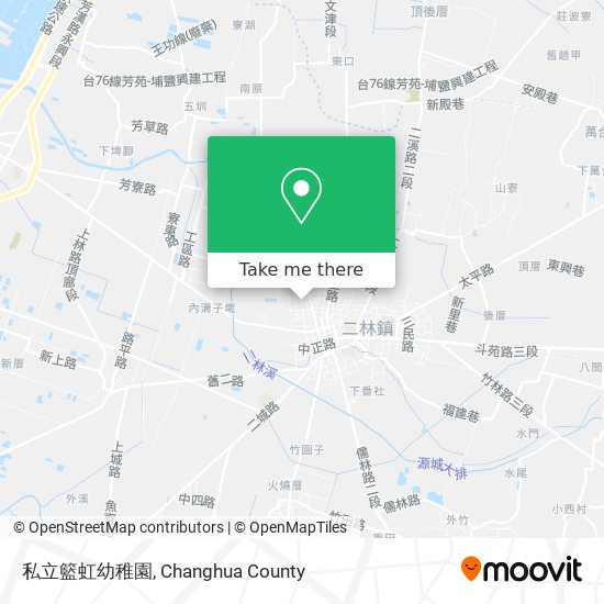 私立籃虹幼稚園 map