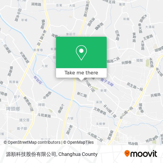 源順科技股份有限公司 map