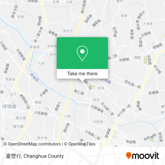 慶豐行 map