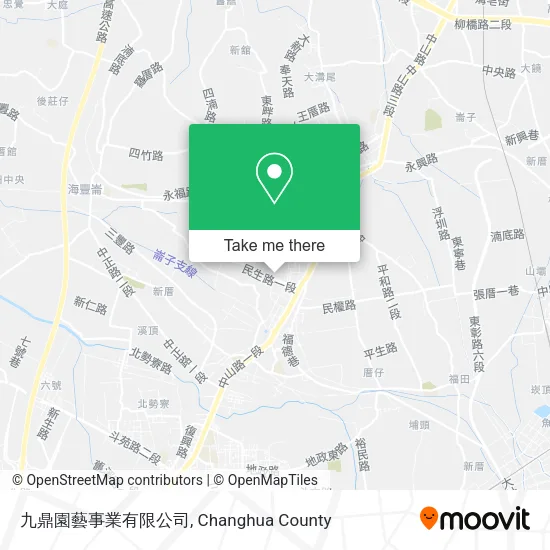 九鼎園藝事業有限公司 map
